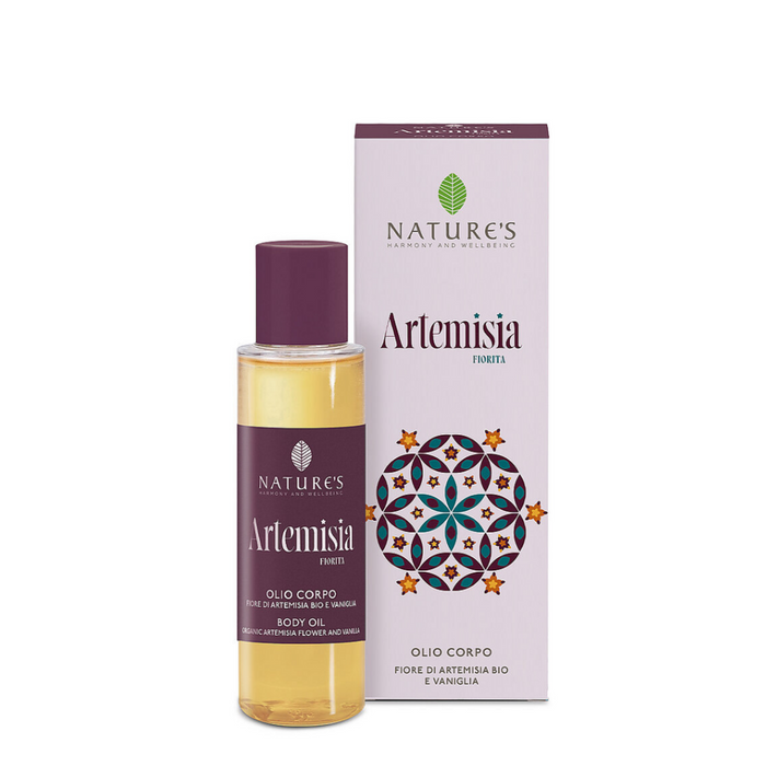 Artemisia Fiorita Olio Corpo