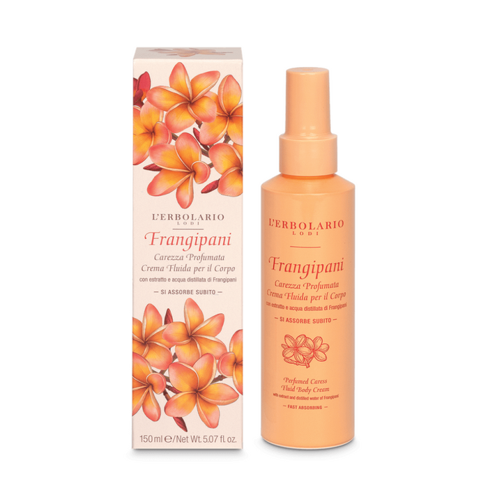 Carezza Profumata Crema Fluida per il Corpo Frangipani