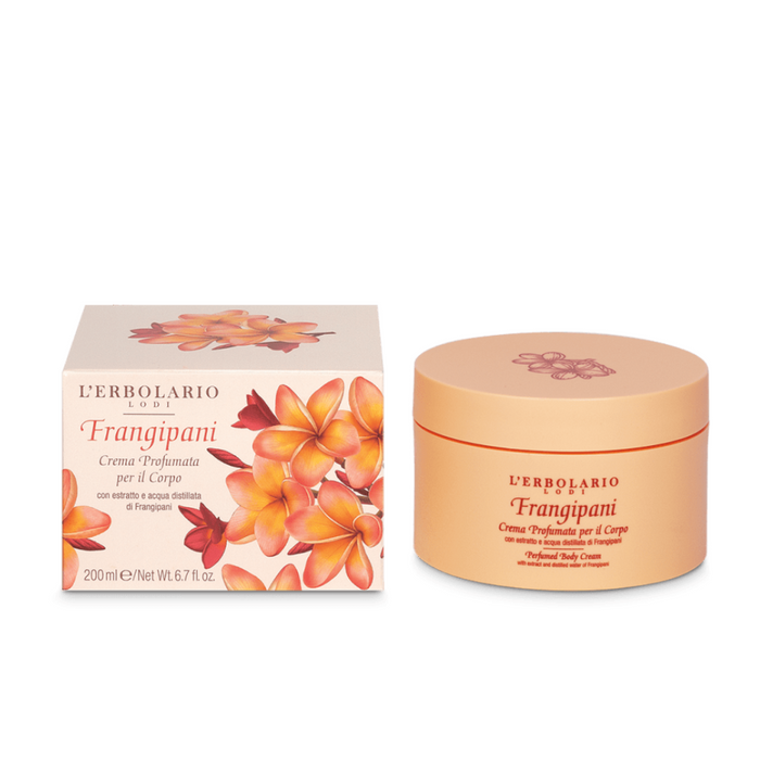 Crema Profumata per il Corpo Frangipani