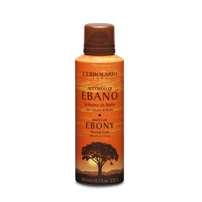 Schiuma da Barba Accordo di Ebano