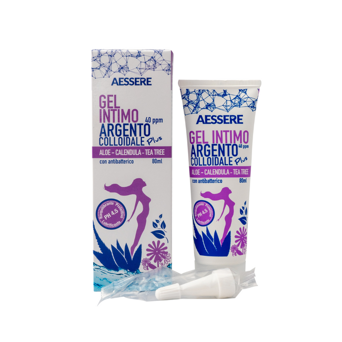 Gel Intimo Argento Colloidale Plus 40 ppm