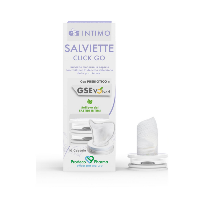Intimo Salviette Click Go