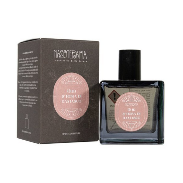 Oud e Rosa di Damasco Spray ambienti
