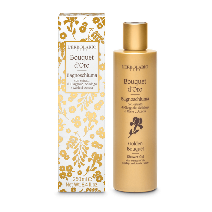 Bagnoschiuma Bouquet d'Oro