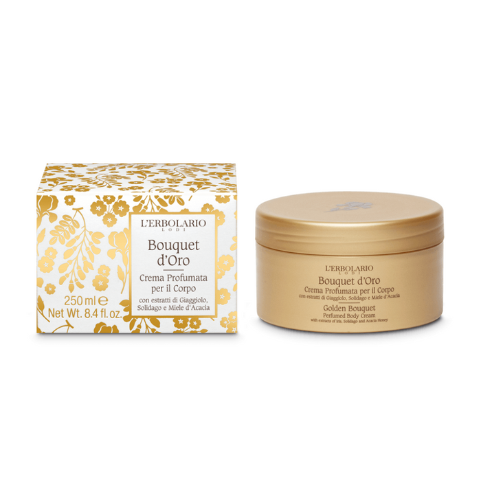 Crema Profumata per il Corpo Bouquet d'Oro
