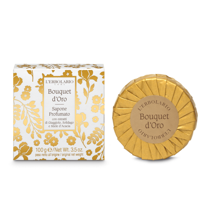 Sapone Profumato Bouquet d'Oro