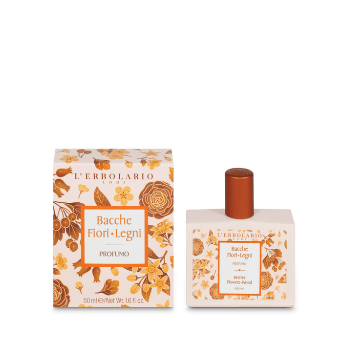 Profumo Bacche Fiori Legni 50ml