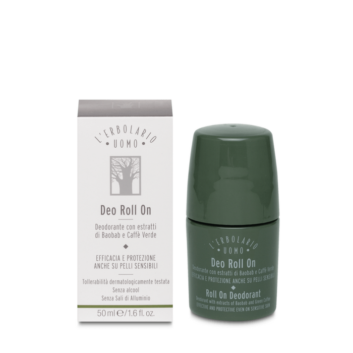 Deodorante Roll On L'Erbolario Uomo
