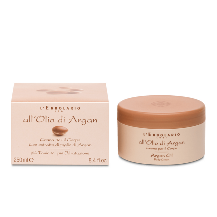 Crema Corpo All'Olio di Argan