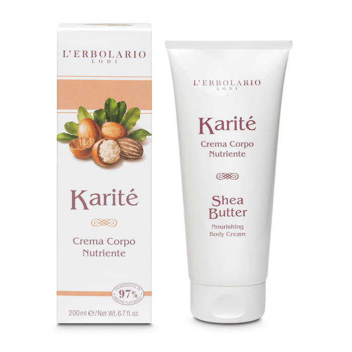 Crema Corpo Nutriente Karité
