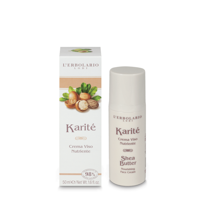Crema Viso Nutriente Karité