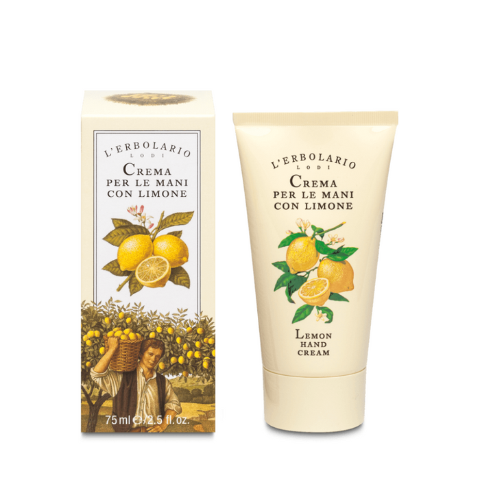 Crema per le Mani con Limone