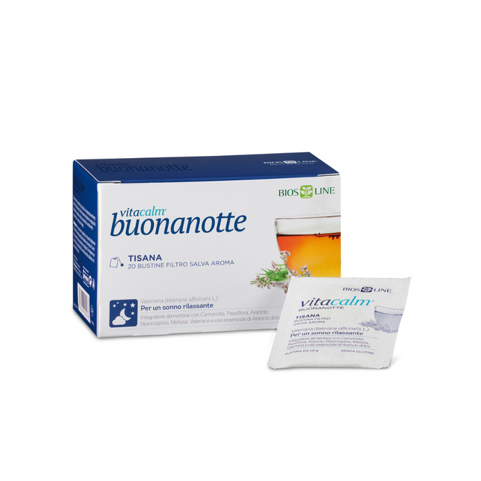 VitaCalm® Buonanotte Tisana