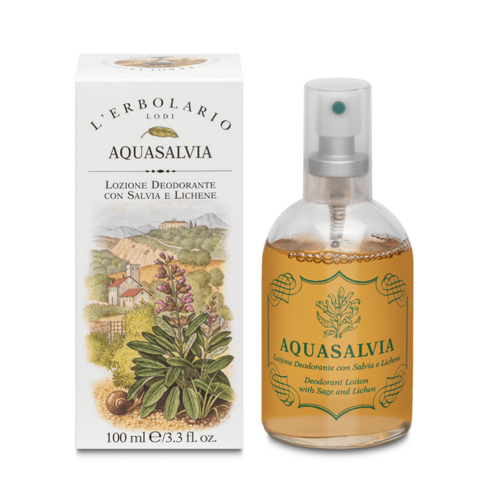 Aquasalvia Lozione Deodorante