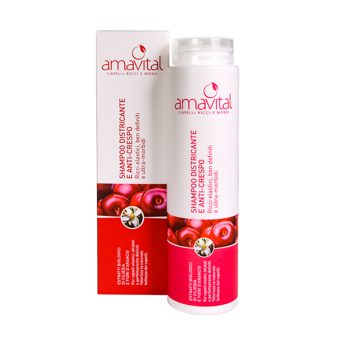 Shampoo districante e anti-crespo