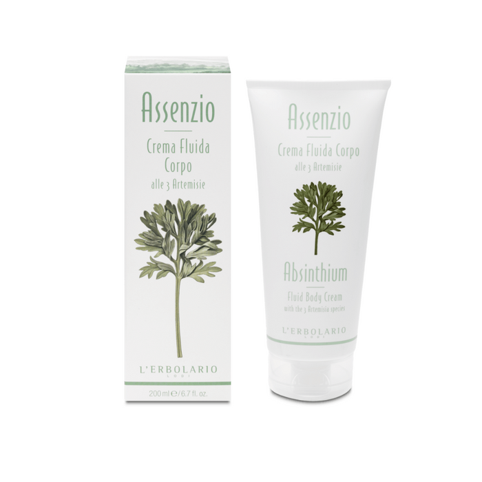 Crema Fluida per il Corpo Assenzio