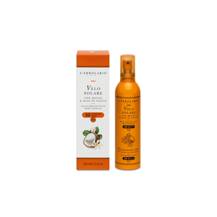 Velo Solare per i Capelli SPF 10