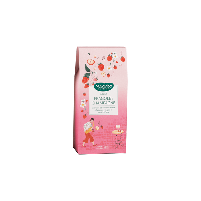 Ricarica Tisana Fragole e Champagne