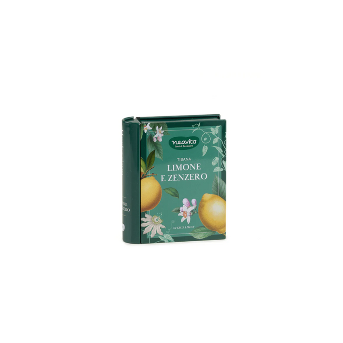 Cofanetto Mini Libro - Limone e Zenzero