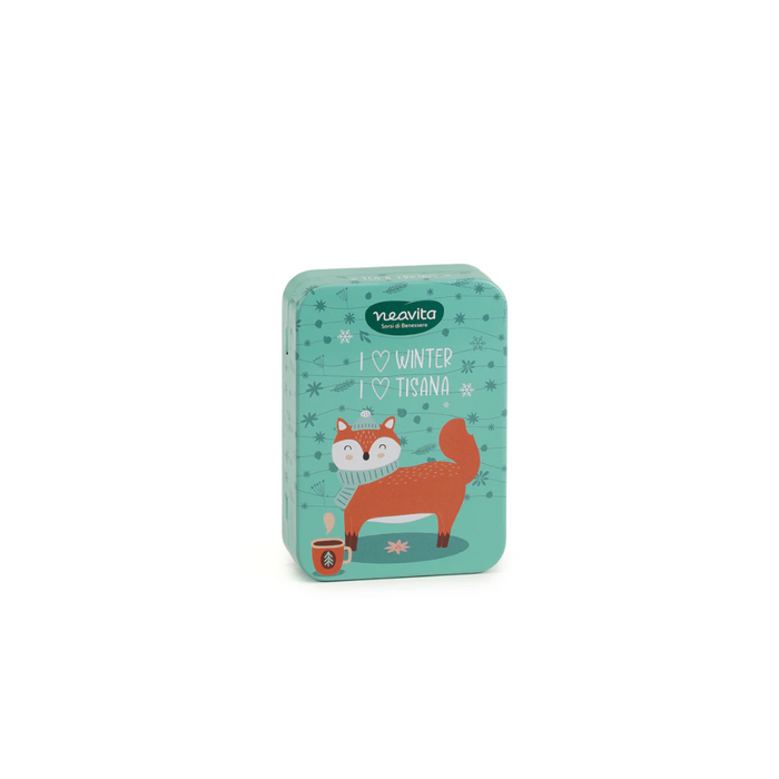 Mini Tin Volpe 3 tisane