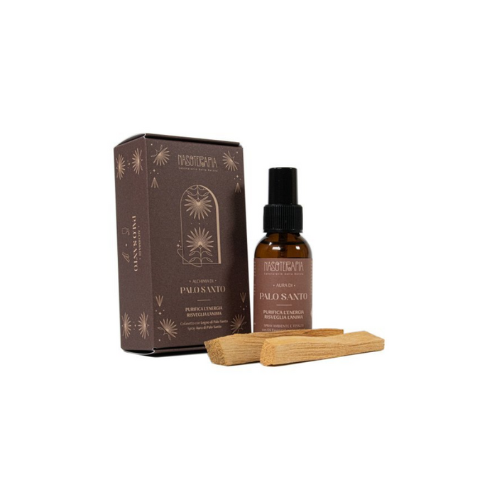 Kit 2 legni + Palo Santo Spray