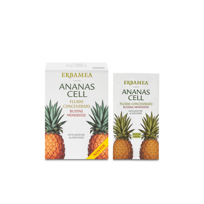 Fluido Ananas Cell in Bustine Monodose