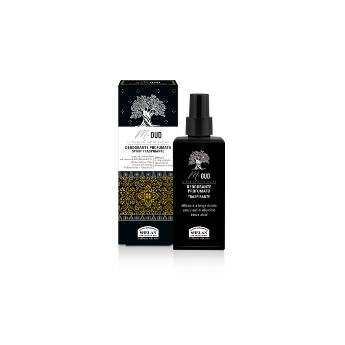 M - Oud Deodorante Profumato Traspirante in spray