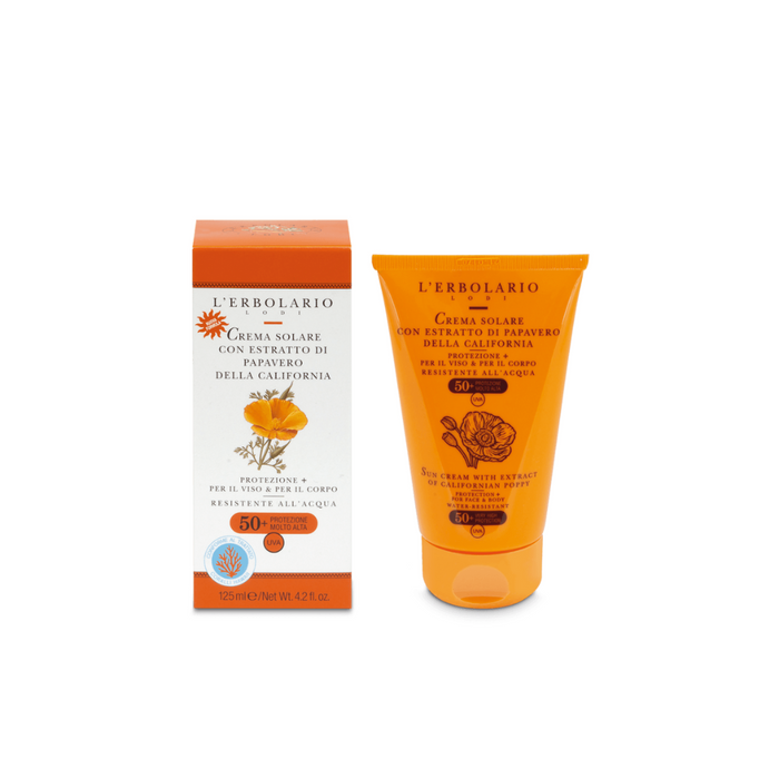 Crema Solare Viso e Corpo SPF 50+