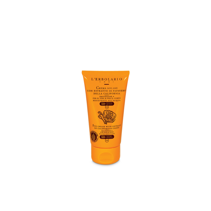 Crema Solare Viso e Corpo SPF 50+