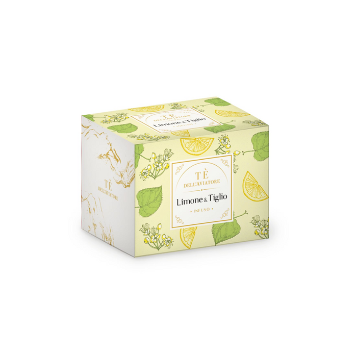 Infuso Limone e Tiglio