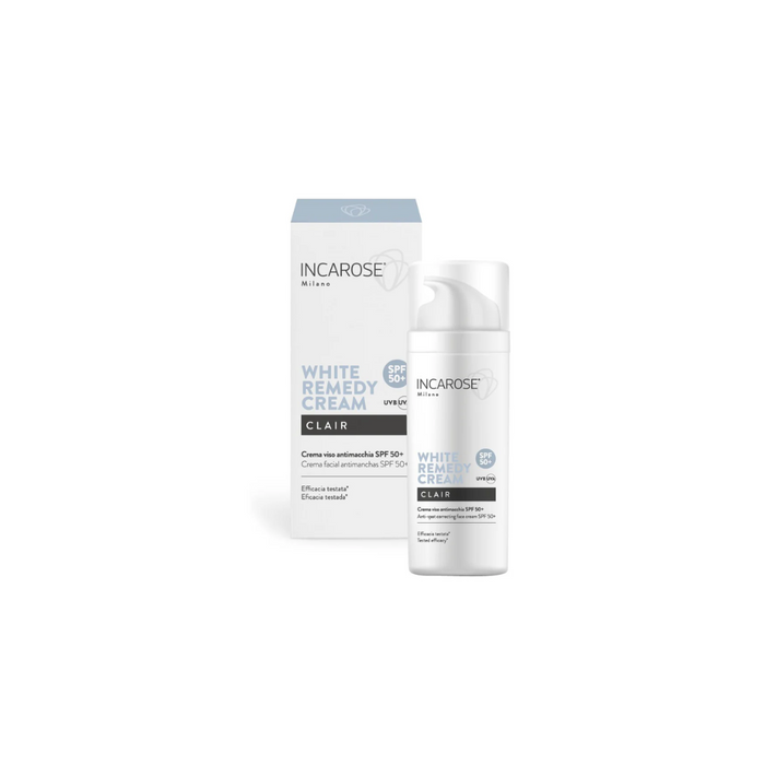 WHITE REMEDY CREAM SPF 50+ Crema Antimacchia