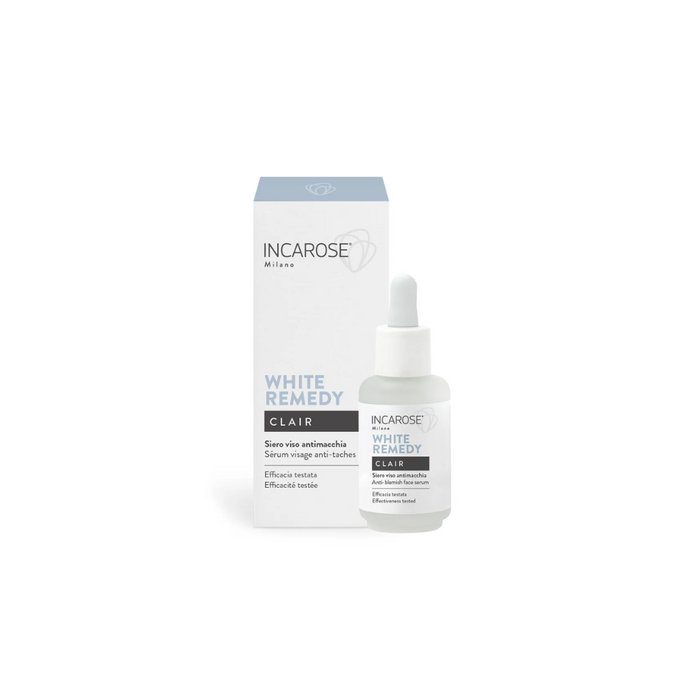WHITE REMEDY SIERO VISO ANTIMACCHIA