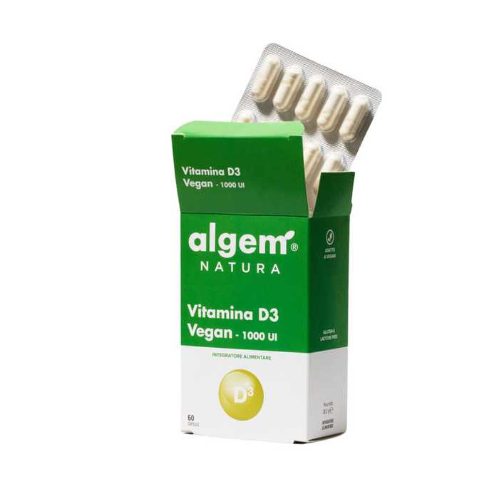 Vitamina D3 Capsule