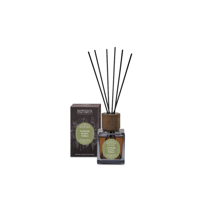 Diffusore d'Essenza Vetiver e Fave Tonka