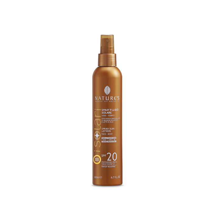 Spray Fluido Solare SPF 20