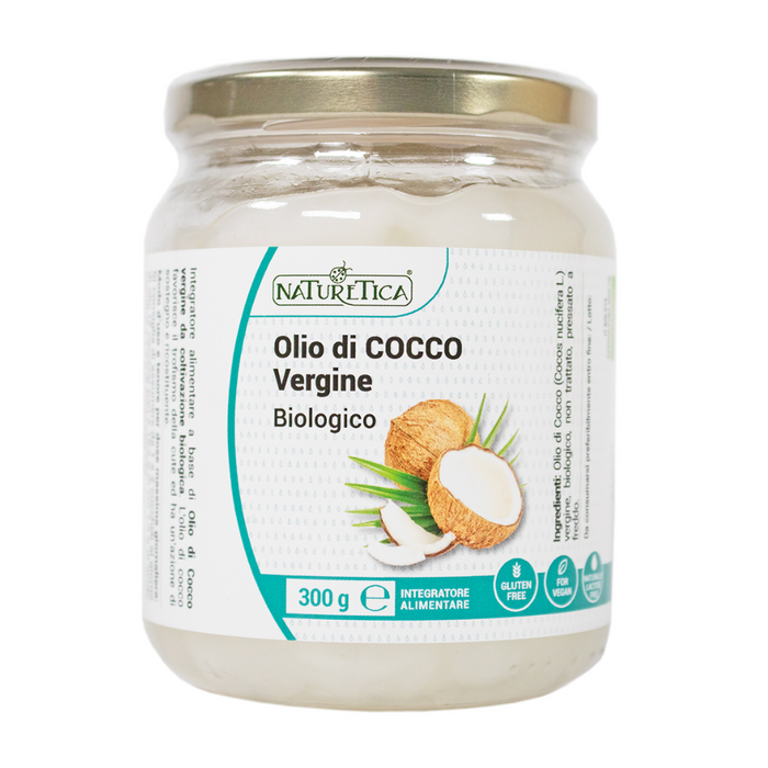 OLIO DI COCCO BIO 300 gr