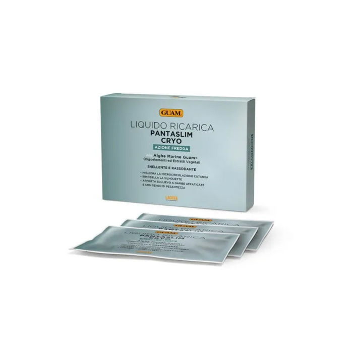 3 buste liquido ricarica PantaSlim Cryo