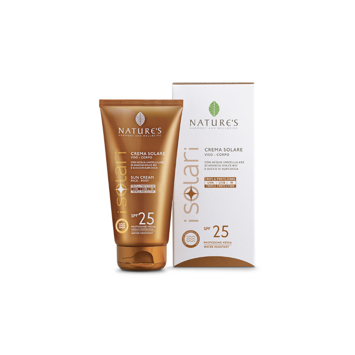 Crema Solare SPF 25