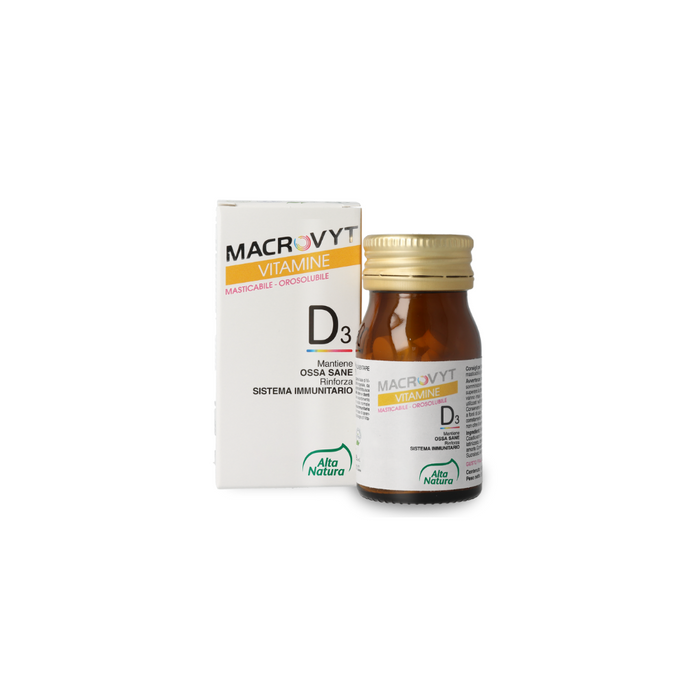 VITAMINA D3 OROSOLUBILE MACROVYT