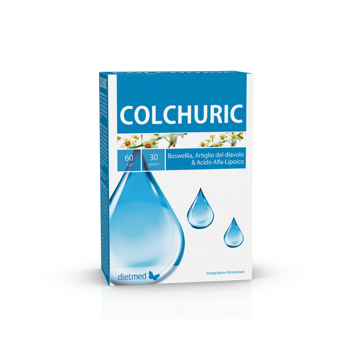 Colchuric +Vitamina C Supporto per Cartilagini