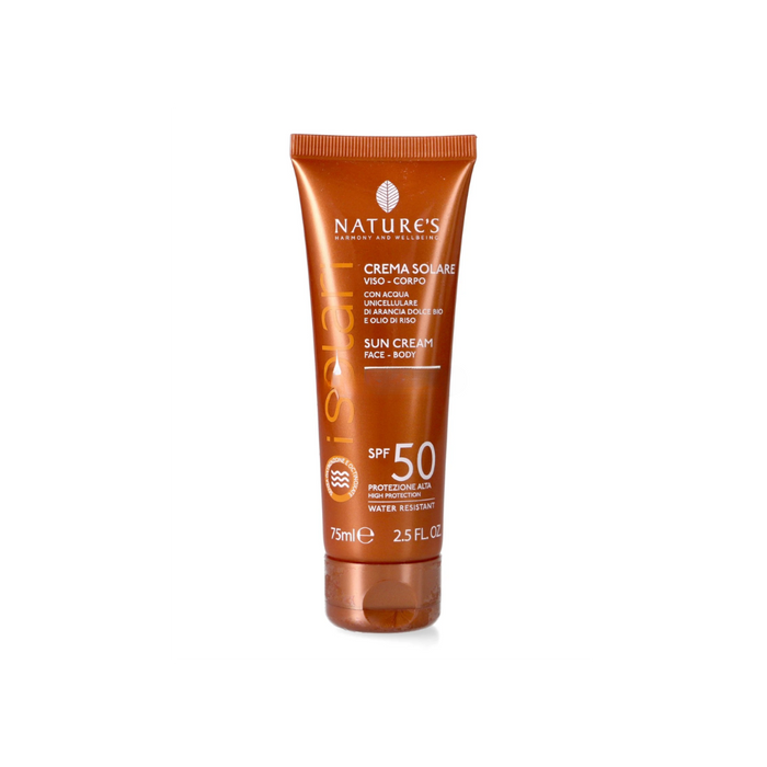 Crema Solare SPF 50
