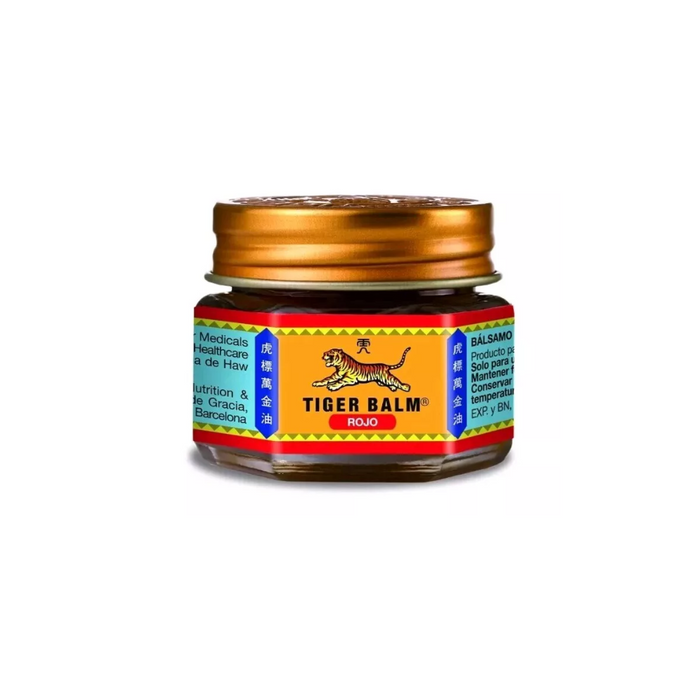 Balsamo di Tigre Originale Rosso
