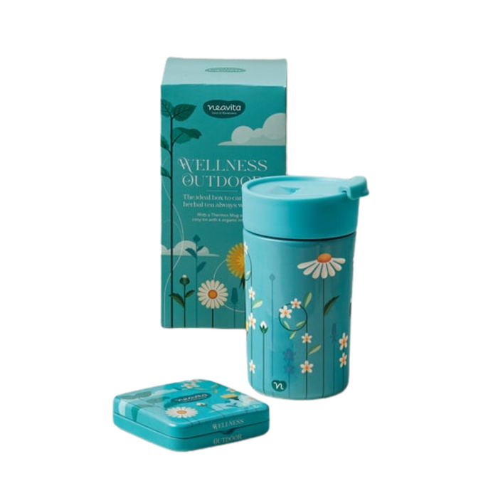 Mug Thermos + cofanetto filtri "Wellness Outdoor"