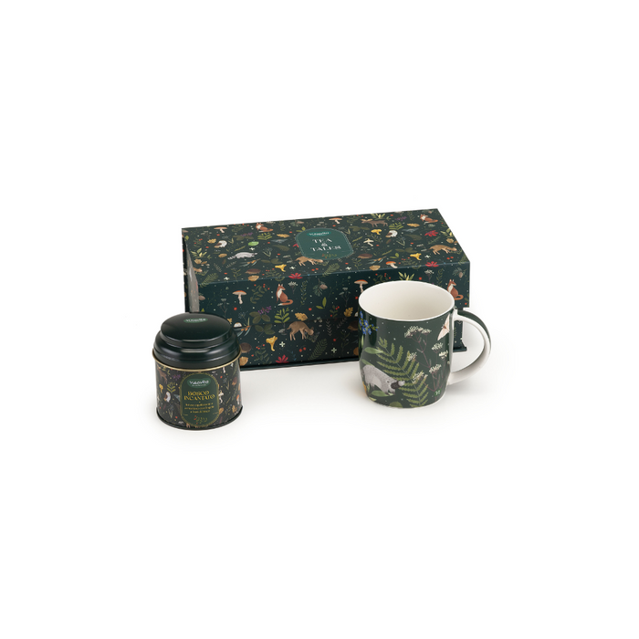 Cofanetto Infusi da Favola Mug con 6 Filtri - Bosco Incantato