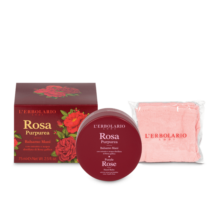 Balsamo Mani Rosa Purpurea