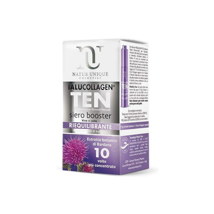 Ialucollagen Ten Siero Booster Liftante