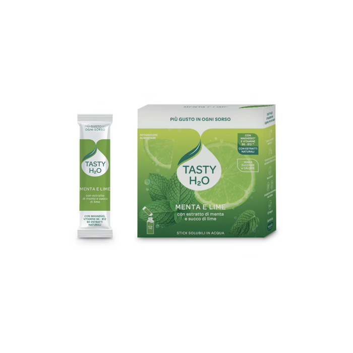 MENTA E LIME - TASTY H20
