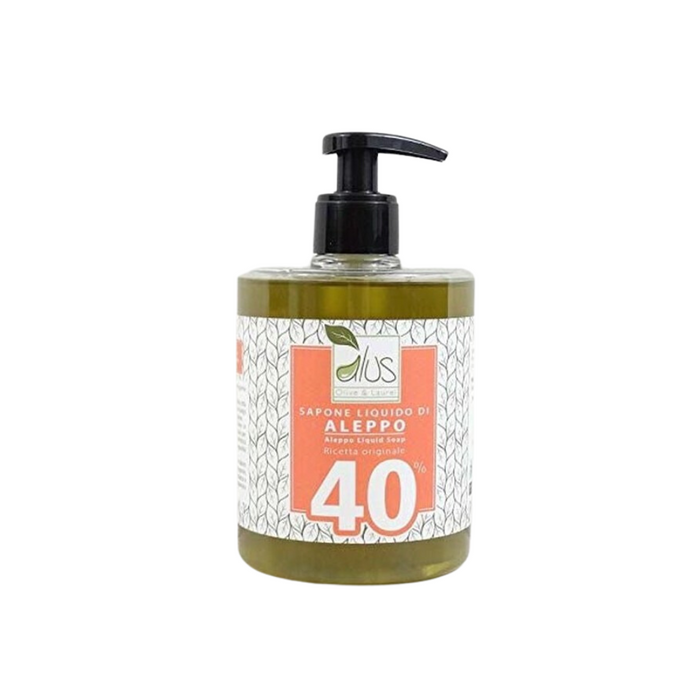 SAPONE DI ALEPPO LIQUIDO 40%