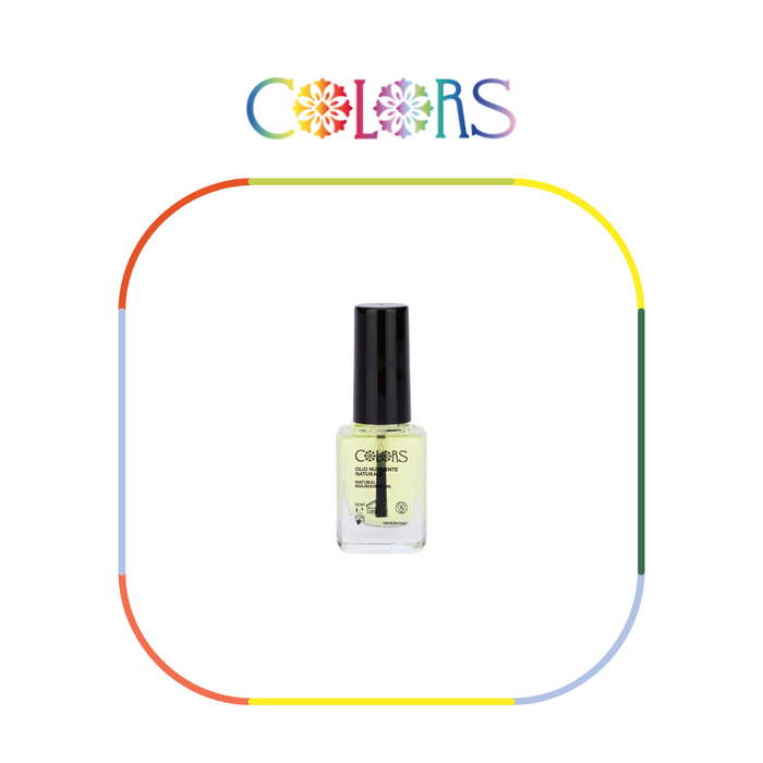 Olio Nutriente Naturale Per Unghie 12ml