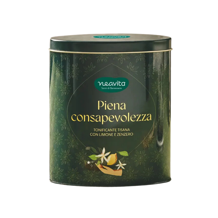 OVAL TIN MINDFULTEA PIENA CONSAPEVOLEZZA